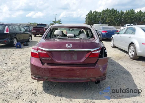 2016 Honda Accord Lx from USA, damaged, VIN 1HGCR2F31GA105135